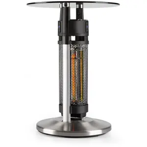 blumfeldt Primal Heat - Standheizstrahler, Stehtisch-IR-Heizer, Infrar... günstig