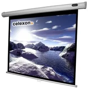 Celexon Rollo-Leinwand Eco (66.93", 1:1), Leinwand, Weiss