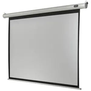 Celexon Motor Economy, Leinwand, 4:3 (88.58", 4:3), Leinwand, Weiss