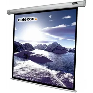 Celexon Rollo Economy, Leinwand, 1:1 (89", 1:1), Leinwand, Weiss