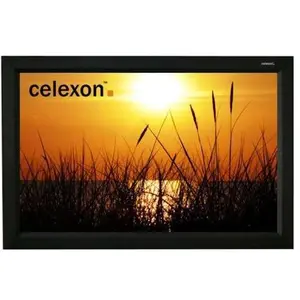 Celexon HomeCinema Frame, Rahmenleinwand,16:9, 160 x 90 (72.44", 16:9), Leinwand, Schwarz