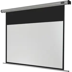 Celexon Motor Home Cinema, Leinwand, 16:9 (72.44", 16:9), Leinwand, Weiss, Schwarz, Grau
