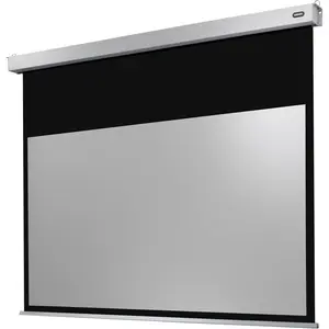 Celexon Motor Professional +, 4:3, 240x150 (111.42", 4:3), Leinwand, Weiss