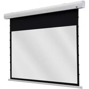 Celexon Motorleinwand HomeCinema Tension (80", 16:9), Leinwand, Weiss, Schwarz günstig