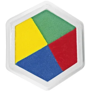 EDUPLAY Riesenstempelkissen, Multicolor, 4 Farben Stempelkissen (0-tlg...