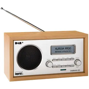 Imperial Dabman 30 Tragbares Radio