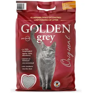 Room05 Wurf für die Kota Golden Grey Puder dzieci cy (Klumpend, Nicht staubend, Schnell absorbierend), Katzenstreu günstig