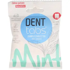 Denttabs, Zahnpasta, Zahnputztabletten günstig
