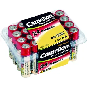 Camelion Mignon (AA)-Batterie Alkali-Ma (24 Stk., AA, 2800 mAh), Batterien + Akkus günstig