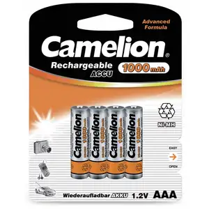 Camelion Ni-mh 1000mah Wiederaufladbare Batterie One Size günstig