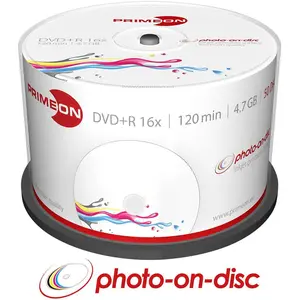 PRIMEON DVD+R bedruckbar 50er Spindel günstig
