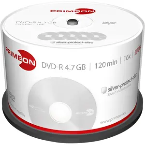 Primeon DVD-R 4.7GB 50er Spindel (50x), Optischer Datenträger günstig