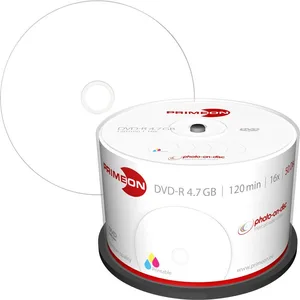 PRIMEON DVD-R bedruckbar 50er Spindel günstig