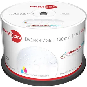 Primeon DVD-R 50er Spindel (50x), Optischer Datenträger günstig