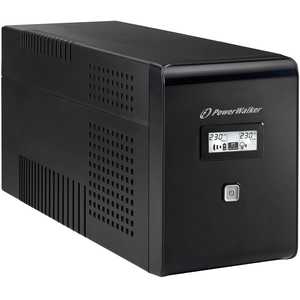 Goobay Powerwalker VI 1500 LCD USV (1500 VA, 900 W, Line-Interaktiv USV), USV