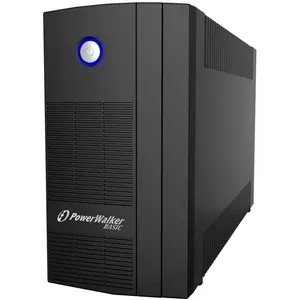 PowerWalker Basic VI 1000 SB, Line-Interaktiv, 1 kVA, 600 W, 162 V, 290 V, 50/60 Hz