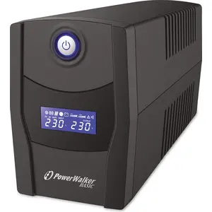 PowerWalker Basic VI 600 STL, USV