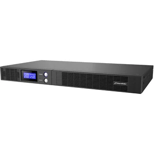 PowerWalker VI 1000 R1U, 1 kVA, 600 W, 165 V, 290 V, 45/55 Hz, 230 V
