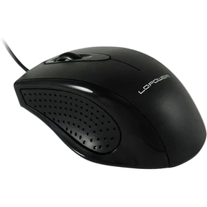 LC-Power LC-M710B, rechts, Optisch, USB Typ-A, 800 DPI, Schwarz