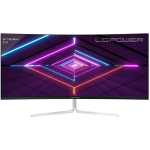 LC-Power LC Power LC-M34-UWQHD-100-C-V3 - LED-Monitor - gebogen - 86,4...
