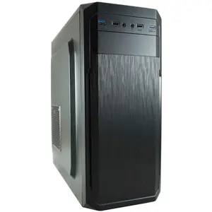LC Power PC Gehäuse LC-7039B-ON Midi-Tower schwarz