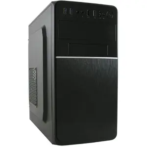 LC Power PC Gehäuse LC-2015MB-ON Micro-ATX schwarz