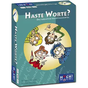 Huch Haste Worte (Deutsch, 3 - 8 Spieler)