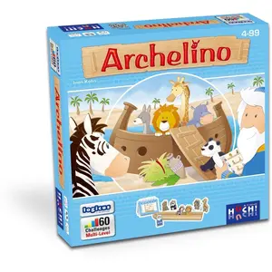 HUCH! ARCHELINO, Brettspiel, Bildend, 4 Jahr(e), Reiseedition, Familienspiel