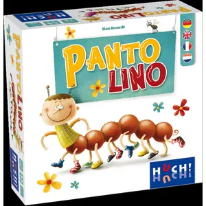 882219 - Pantolino - Würfelspiel, für 2-4 Spieler, ab 4 Jahren