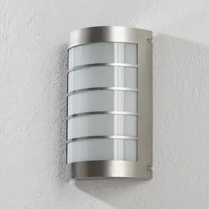 Sensor-LED-Leuchte Aqua Marco mit Raster edelstahl