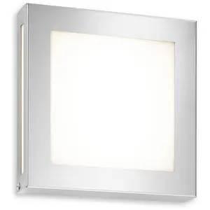 LED-Außenwandleuchte Aqua Legendo Mini, edelstahl