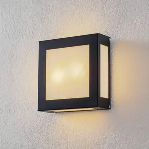 Außenwandleuchte Legendo in quadratischer Form