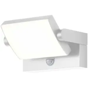 LED-Wandlampe CMD 9111, Sensor, weiß, 21 cm, CCT, IP54