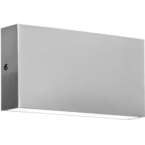 CMD, Gartenbeleuchtung, LED Wandaussenleuchte 5W Warmweiss IP54 Edelstahl CMD-9073 (422 lm, IP54) günstig