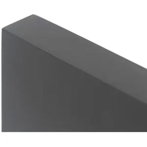 CMD, Gartenbeleuchtung, LED Wandaussenleuchte 5W Warmweiss IP54 Anthrazit CMD-9072 (IP54) günstig