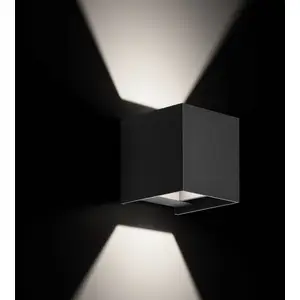 LED-Außenwandleuchte 9032 up/down anthrazit
