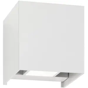 LED-Außenwandleuchte 9033 up/down, weiß