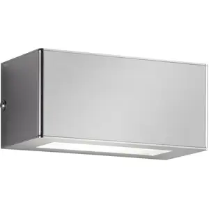 Zweiflammige LED-Außenwandleuchte Aqua Stone