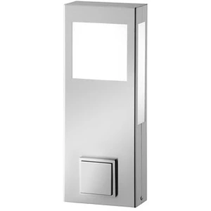 CMD Pollerleuchte LB25 Aqua Paulo kurz mit x Steckdose