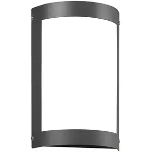 LED-Außenlampe Aqua Marco ohne Raster, anthrazit