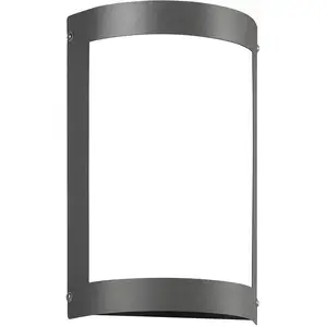 Außenwandlampe Aqua Marco ohne Raster, anthrazit