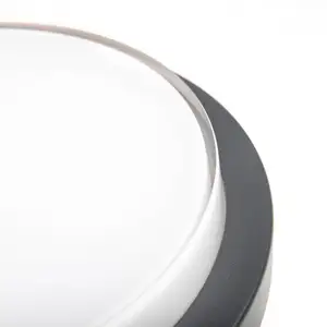 LED-Wandlampe CMD 9162, Dämmerungssensor, Ø 26 cm, CCT, IP54