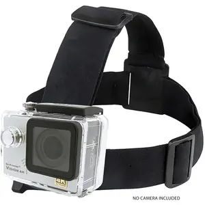 Fronthalterung Kamera Easypix GoXtreme Head-Strap-Mount Schwarz TU