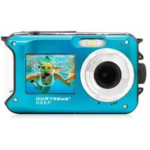 Unterwasserkamera Easypix GoXtreme Reef Blau 105 x 63 x 24 mm günstig