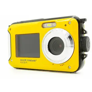 Unterwasserkamera Easypix GoXtreme Reef Gelb 105 x 63 x 24 mm