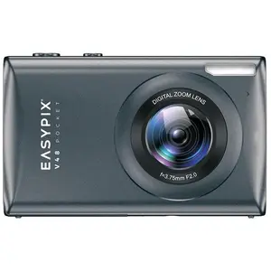 Easypix V48 Pocket anthrazit - Digitalkamera - 8 MP