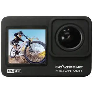 Kamera Easypix GoXtreme Vision DUO 4K Schwarz 10,5x7x24,5 cm