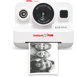 Kamera Easypix InstantFUN Weiß TU