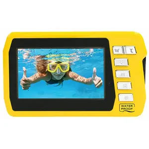 Kamera Easypix Aquapix W3048-I Edge Gelb 110 x 68 x 32 mm