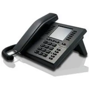 Innovaphone IP112, IP-Telefon, Schwarz, Kabelgebundenes Mobilteil, 128... günstig